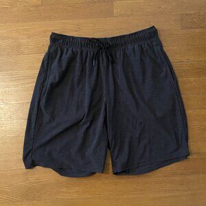 Old Navy Greyish/Blue Active Shorts